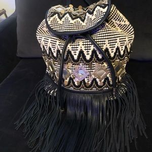 Bohemian Leather Rebecca Minkoff Backpack